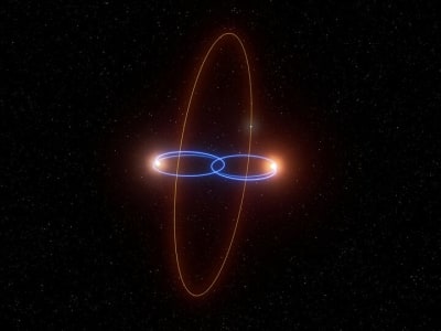 Penemuan Eksoplanet 2M1510 b dengan Orbit Polar Mengelilingi Dua Brown Dwarfs