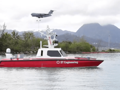 Korps Marinir AS Gunakan Kapal Tanpa Awak untuk Logistik di Indo-Pasifik