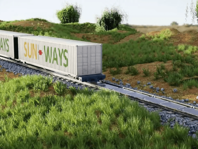 Inovasi Panel Surya Dipasang di Rel Kereta Aktif, Wujudkan Kereta Mandiri Energi