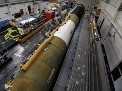 Biaya Pemeliharaan Senjata Nuklir AS Naik Drastis, Ancaman Anggaran Pertahanan