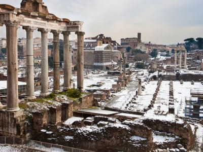 Bagaimana Krisis Iklim Abad Ke-6 Mempercepat Kejatuhan Kekaisaran Romawi