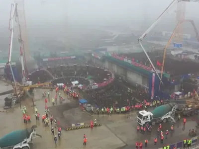 China Genjot Proyek Nuklir Baru untuk Jadi Pemimpin Energi Bersih Dunia