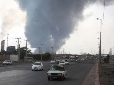 Ledakan dan Serangan Siber Besar di Bandar Abbas, Iran Hadapi Ancaman Israel