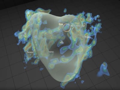 Penemuan Awan Molekuler Eos Terdekat Buka Jalan Baru dalam Astronomi