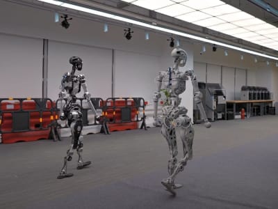 Adam: Robot Humanoid Adaptif dengan Algoritma Pembelajaran Penguatan Canggih