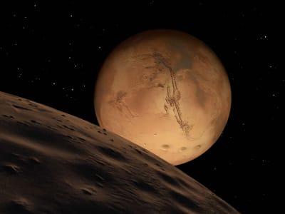 Misi Ambisius: Mengubah Mars Jadi Dunia Layak Huni Dengan Tabrakan Asteroid