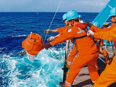 China Kembangkan Jaringan Bawah Laut Canggih untuk Pengawasan Maritim