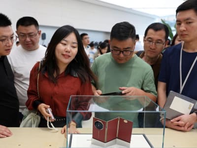 Huawei Mate XT, Ponsel Lipat Tiga Pertama di Dunia Siap Meluncur di Indonesia