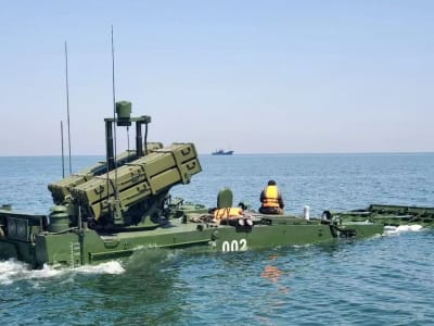 China Uji Coba Platform Rudal Anti-Tank Amfibi dengan 12 Peluru