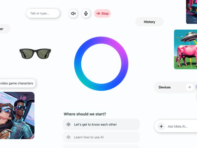 Meta Luncurkan Aplikasi AI dengan Fitur Sosial dan Percakapan Suara Canggih