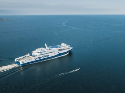 Wasaline Tingkatkan Kapasitas Baterai Kapal Ferinya untuk Kurangi Emisi Gas Rumah Kaca