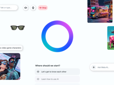 Meta Luncurkan Aplikasi AI Mandiri dengan Personalisasi Dari Data Pengguna