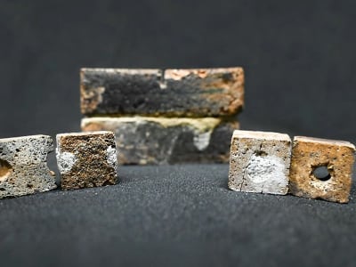 Bakteri Bantu Perbaiki Bata dari Tanah Bulan untuk Habitat NASA Artemis