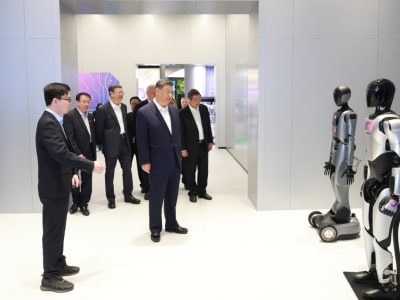 Presiden Xi Jinping Dorong Kemandirian Teknologi AI dan Robotika di Shanghai