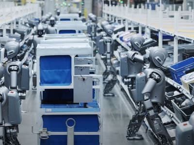 Walker S1: Robot Humanoid UBTech Penuhi Tantangan Kolaborasi Multi-Robot di Pabrik Pintar