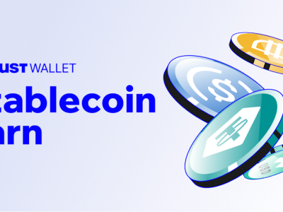 Trust Wallet Hadirkan Stablecoin Earn, Raih Penghasilan Pasif Tanpa Risiko Penguncian