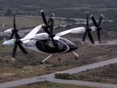 Joby Aviation Cetak Sejarah dengan Penerbangan Pesawat eVTOL All-Electric Berawak Pertama