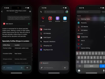 Raycast Rilis Aplikasi iOS, Menjawab Permintaan dengan Fokus AI dan Catatan