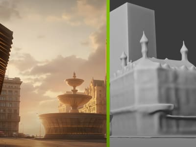 Nvidia Luncurkan Alat 3D untuk Menghasilkan Gambar AI Lebih Akurat