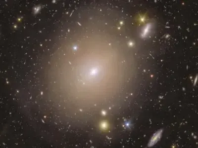 Penemuan Awan Gas Eos Dekat Bumi Buka Rahasia Pembentukan Bintang