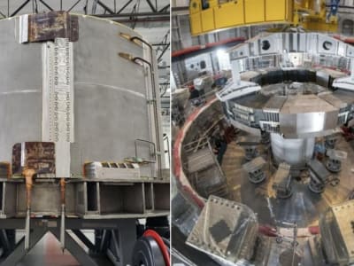 ITER Selesaikan Sistem Magnet Superkonduktor Kunci untuk Energi Fusi Bersih