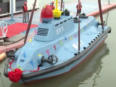 Blue Whale: Kapal Selam Tanpa Awak Berkecepatan Tinggi Terobosan China