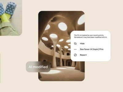 Pinterest Perkenalkan Label dan Kontrol Baru untuk Kurangi Konten AI Berkualitas Rendah