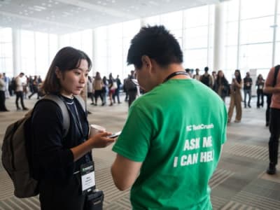 Kesempatan Volunteer Eksklusif di TechCrunch Sessions: AI untuk Pelajar dan Penggiat Startup