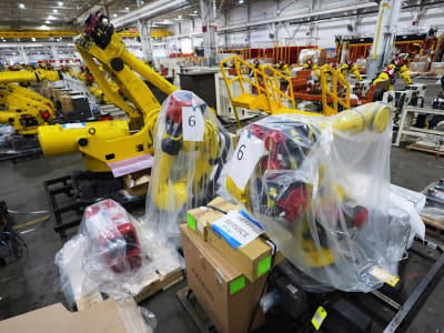 Tarif Perang Dagang Pengaruhi Perkembangan Robot Humanoid di AS