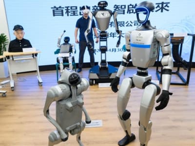 Shoucheng Siapkan Investasi Besar untuk Percepat Industri Robotika China