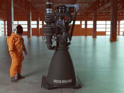 Ursa Major Dapat Kontrak Rp 468.68 miliar ($28,5 Juta)  Buat Mesin Roket Hipersonik Draper