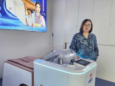 Mesin Pencuci Rambut Robotik Generasi Kedua Siap Debut di Hong Kong Juni Ini