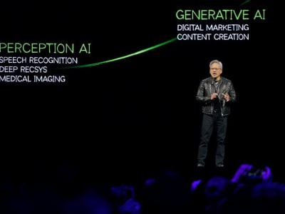 Saham Nvidia Naik Berkat Komitmen Investasi AI dari Meta dan Microsoft