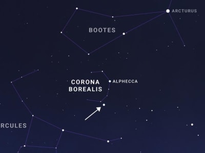 Persiapkan Mata Kamu Menyaksikan Ledakan Nova T Coronae Borealis di 2025