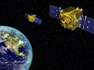 Ketegangan AS-China Memanas di Orbit Satelit Geosynchronous