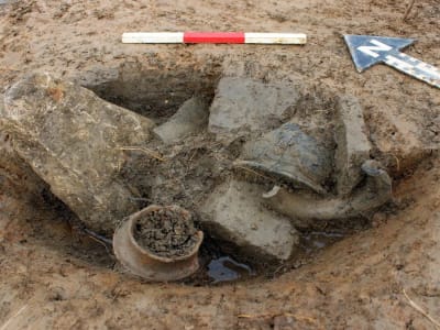 Penemuan Kiln Kapur Romawi Mengungkap Kehidupan Pemukiman di Gloucester