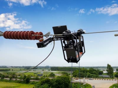 Robot Crownpower Gantikan Pekerjaan Berbahaya Inspeksi Jaringan Listrik