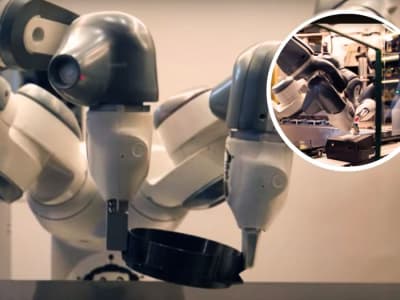 Restoran di Los Gatos Gunakan Robot Cepat Rakitan Burger dalam 27 Detik