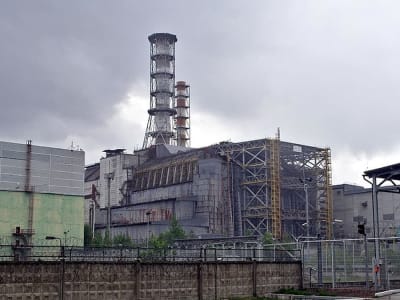 Kerusakan Serangan Drone di Chernobyl: Bahaya Nuklir di Zona Perang Ukraina