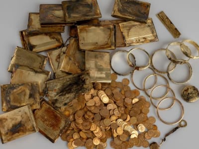 Penemuan Ajaib 598 Koin Emas Tersembunyi di Republik Ceko Senilai Rp 5.59 juta ($340.000) 