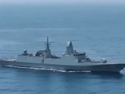 China Perkuat Armada Laut dengan Fregat Canggih Type 054B