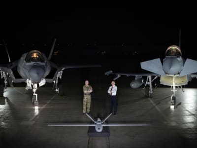 StormShroud: Drone Baru RAF yang Lindungi Pilot dengan Ganggu Radar Musuh