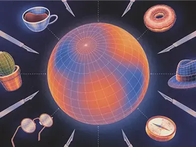 Matematikawan Pecahkan Misteri Bentuk Aneh Dimensi 126 Setelah 65 Tahun