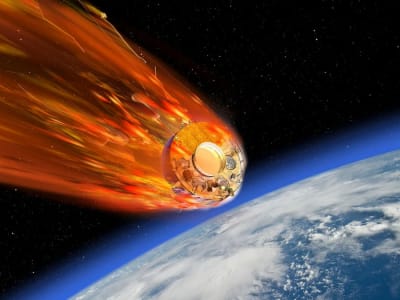 Ilmuwan Kejar Satelit Jatuh untuk Teliti Polusi Atmosfer akibat Puing Antariksa