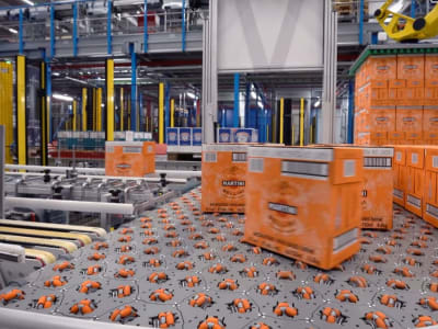 Celluveyor: Revolusi Sistem Penyortiran Barang di Gudang dengan Teknologi Modular