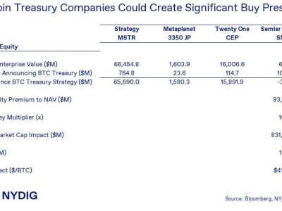 Strategi Perusahaan Publik yang Beli Bitcoin Bisa Dorong Harga Naik 44%