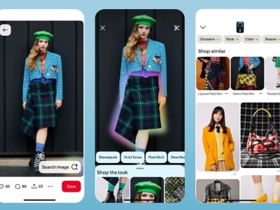 Pinterest Pakai AI Visual untuk Cari dan Sesuaikan Aksesori Fashion Lebih Mudah