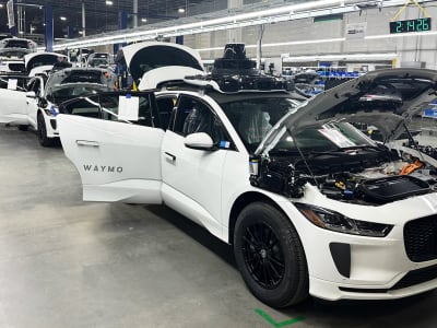 Waymo Perbesar Armada Robotaksi dengan Jaguar I-Pace dan Mobil Baru