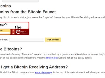 Bitcoin Faucet Klasik Segera Kembali, Bagikan BTC Gratis untuk Pengguna Baru