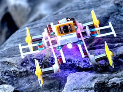 Robot Mikroskopis Terinspirasi Lego Siap Membantu Operasi Penyelamatan Bencana